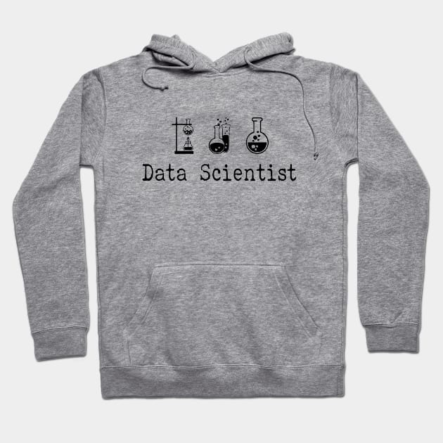 Data Science Lab Hoodie by CWdesign